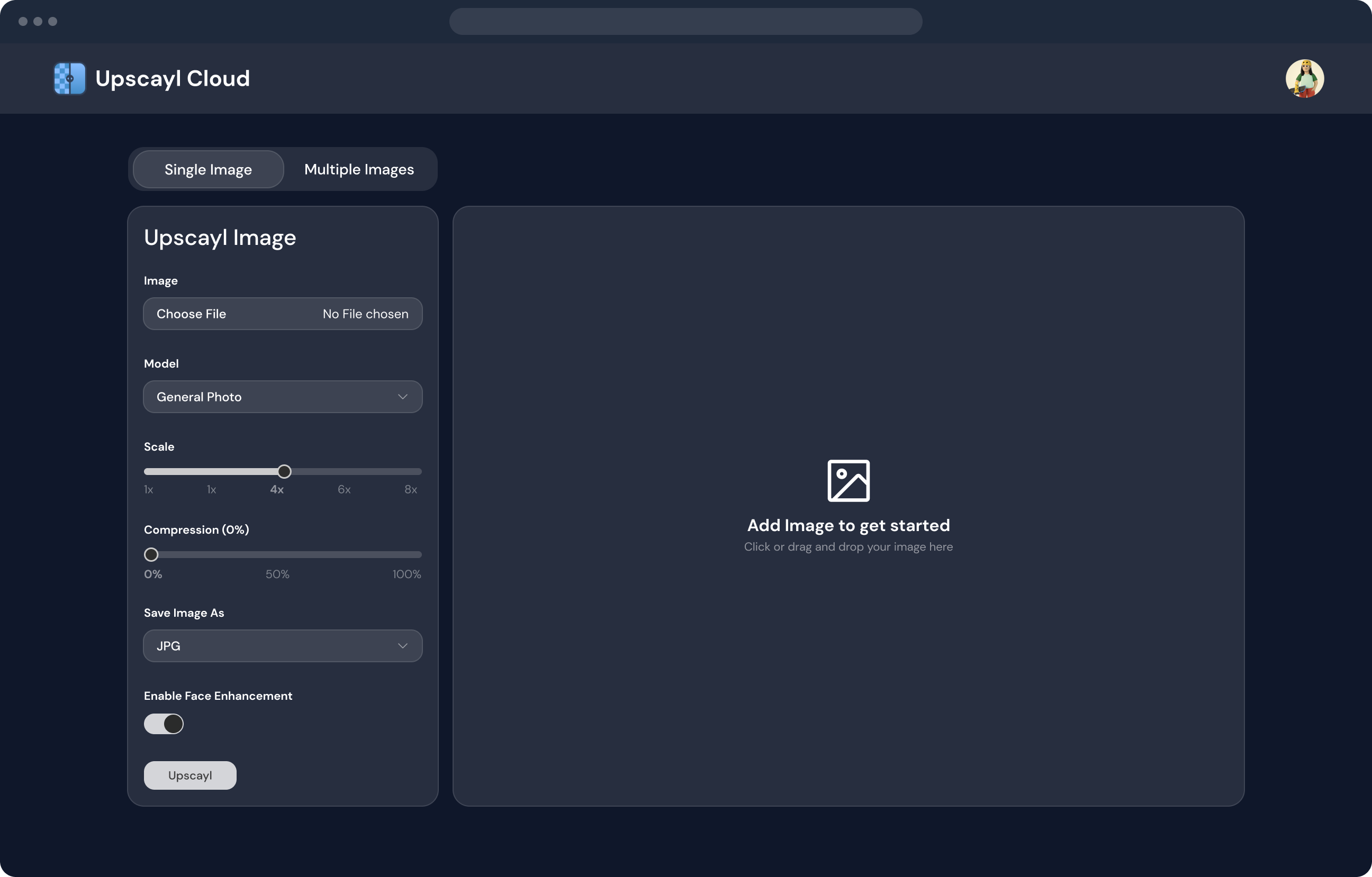 AgentX Desktop Screenshot